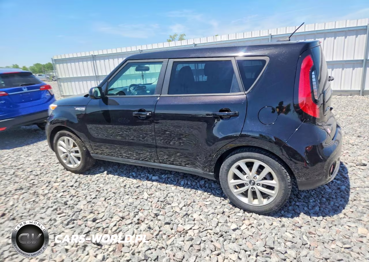 2017 Kia Soul + VIN:KNDJP3A56H7474453 - 2