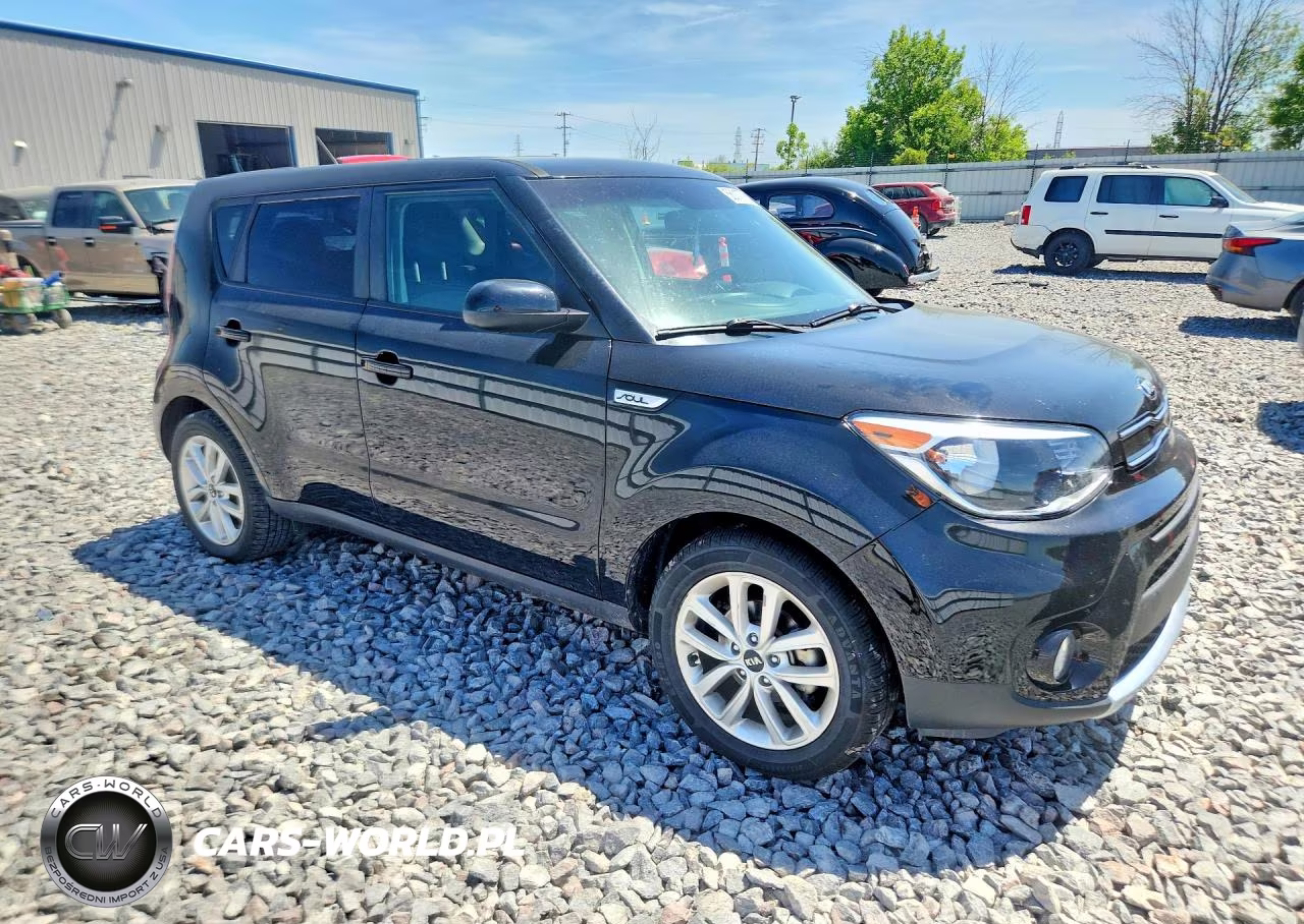 2017 Kia Soul + VIN:KNDJP3A56H7474453 - 4