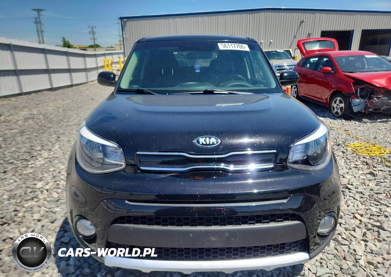 2017 Kia Soul + VIN:KNDJP3A56H7474453 - 5