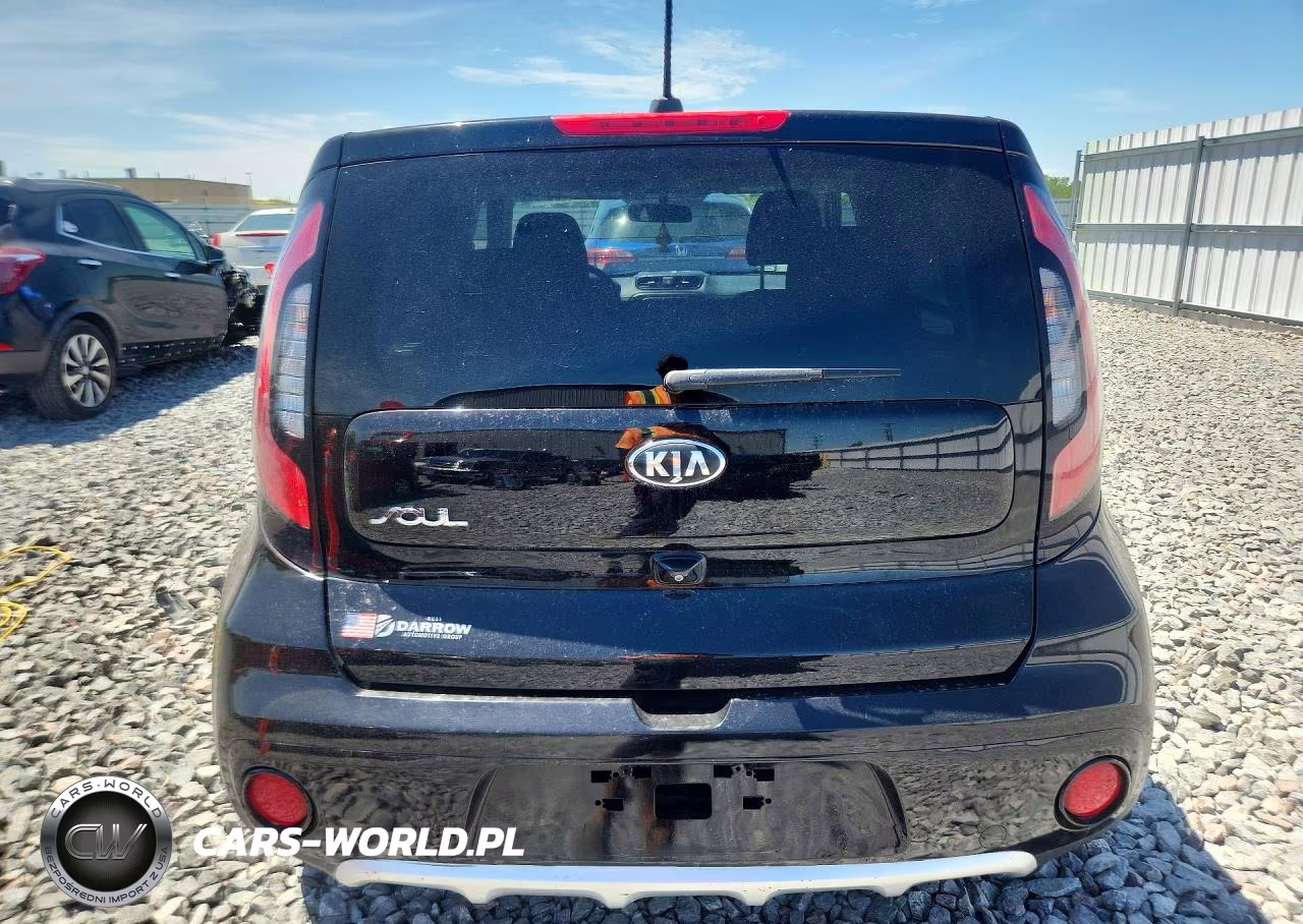 2017 Kia Soul + VIN:KNDJP3A56H7474453 - 6