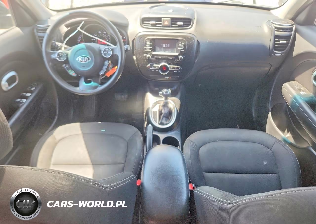 2017 Kia Soul + VIN:KNDJP3A56H7474453 - 8
