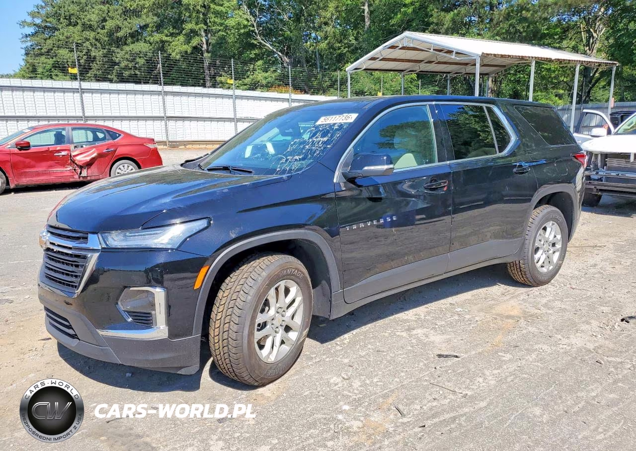 2023 Chevrolet Traverse Ls – zdjęcie 1 z 13