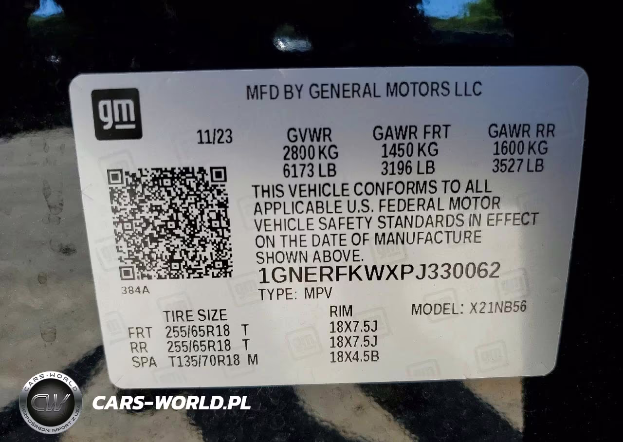 2023 Chevrolet Traverse Ls VIN:1GNERFKWXPJ330062 - 13