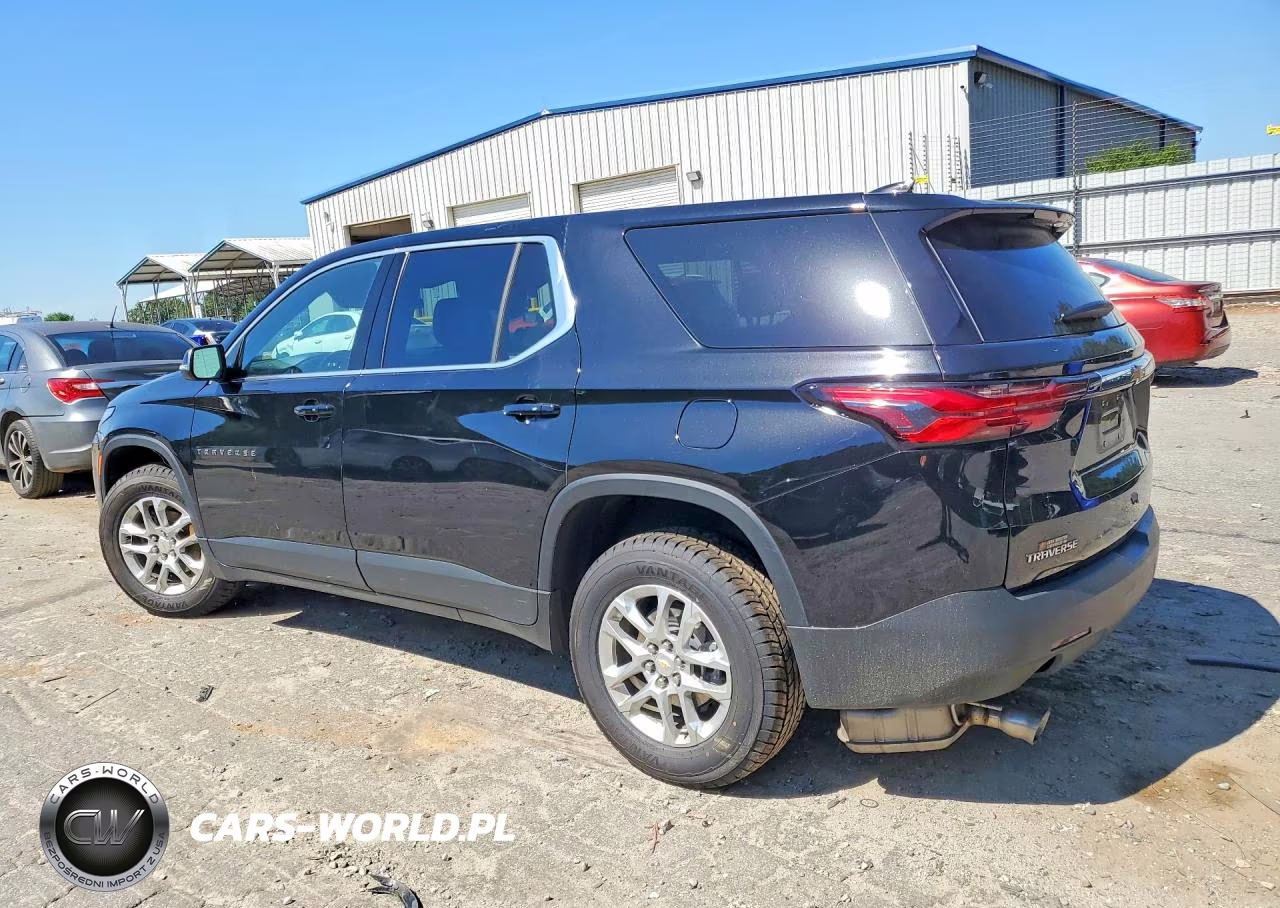 2023 Chevrolet Traverse Ls VIN:1GNERFKWXPJ330062 - 2
