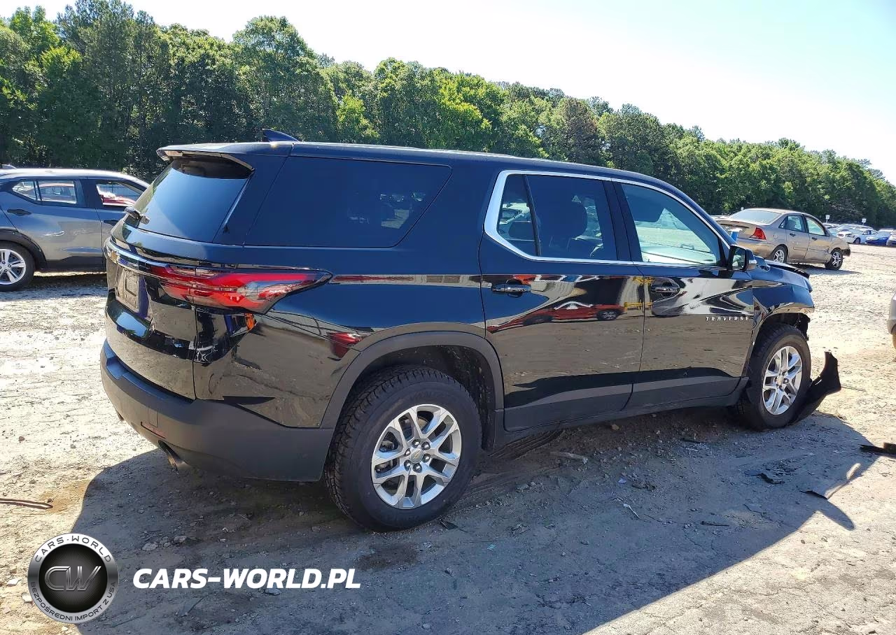 2023 Chevrolet Traverse Ls VIN:1GNERFKWXPJ330062 - 3