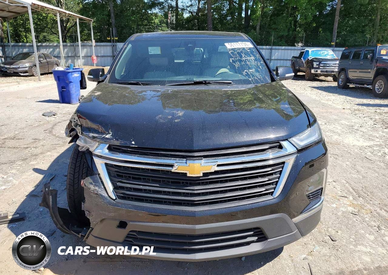 2023 Chevrolet Traverse Ls VIN:1GNERFKWXPJ330062 - 5