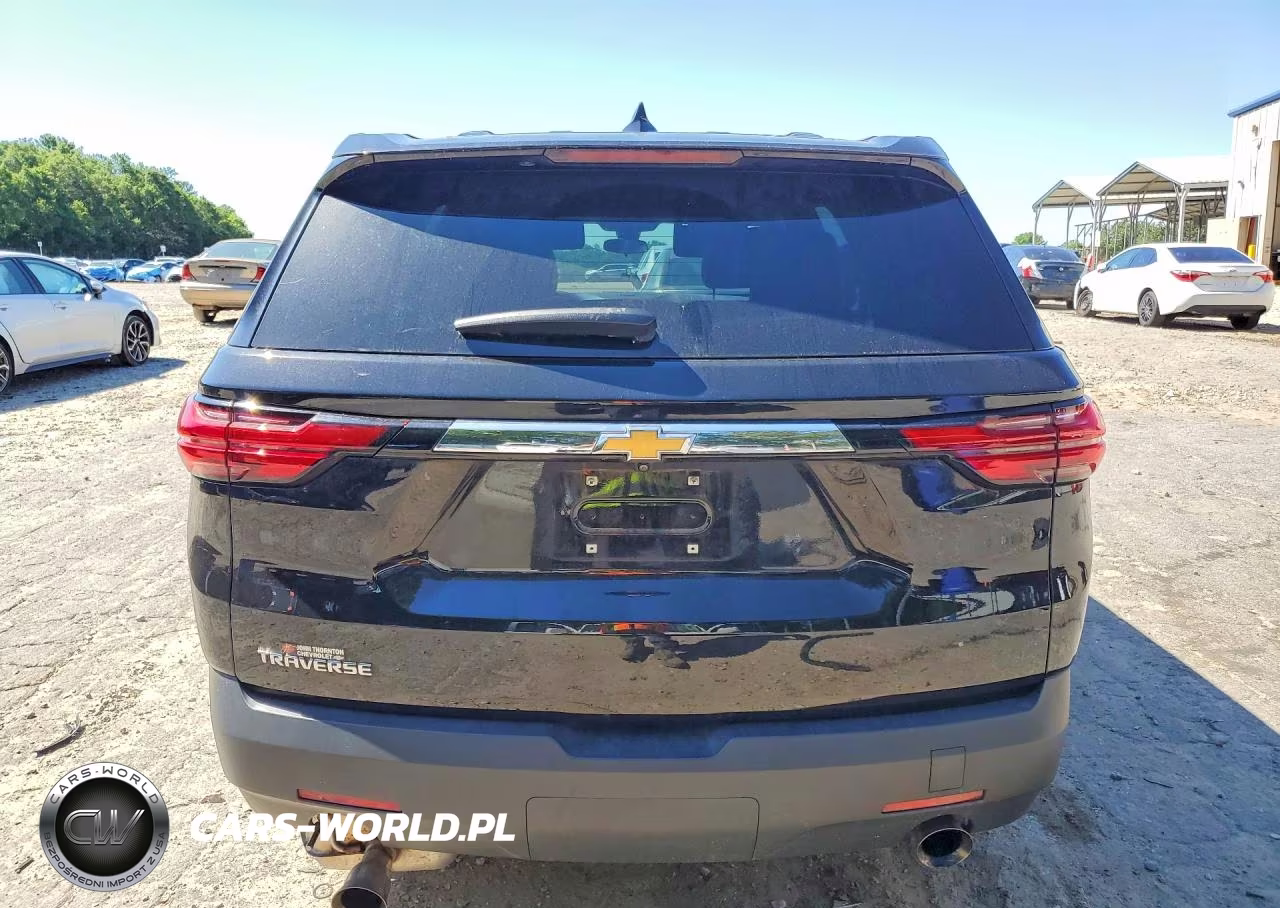 2023 Chevrolet Traverse Ls VIN:1GNERFKWXPJ330062 - 6