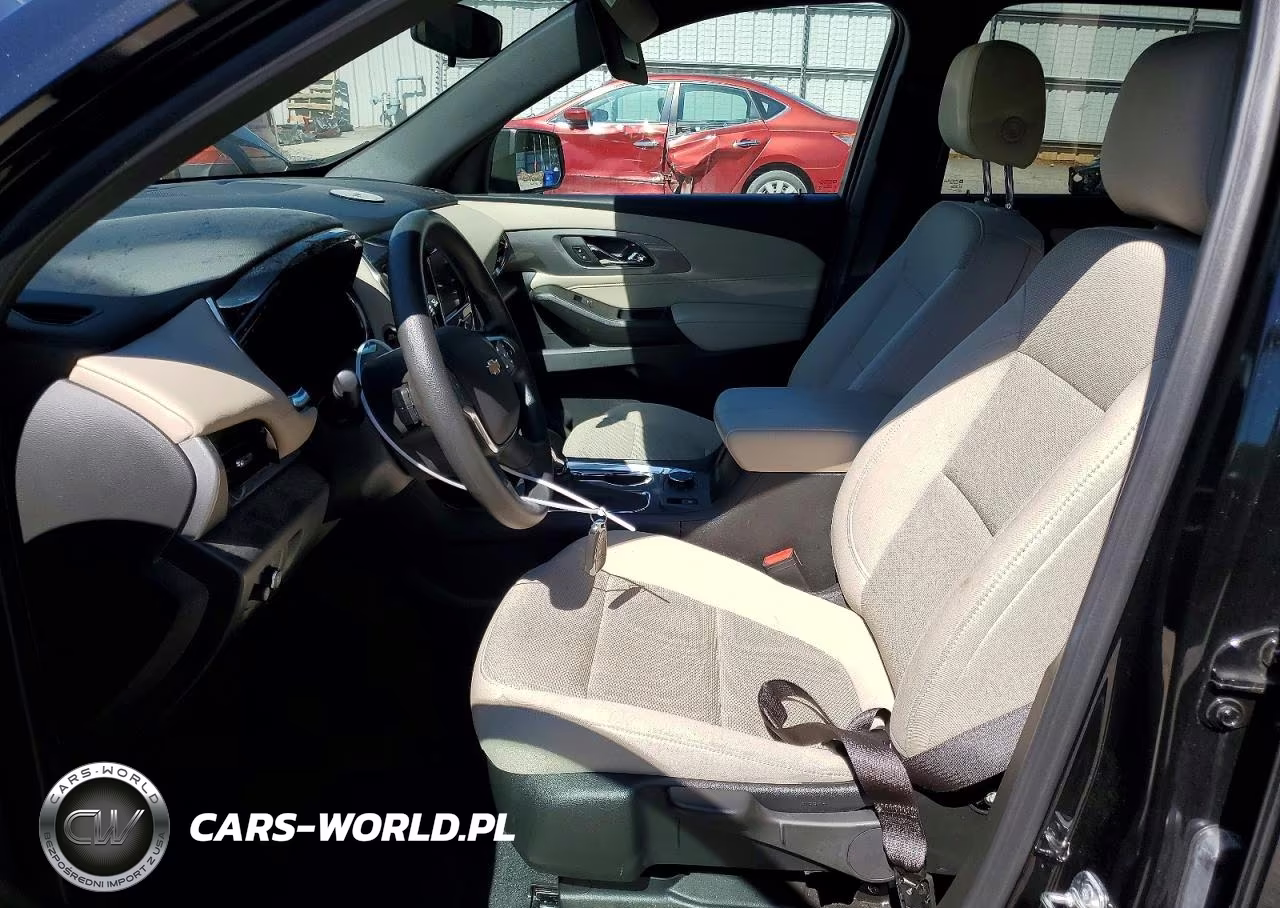 2023 Chevrolet Traverse Ls VIN:1GNERFKWXPJ330062 - 7