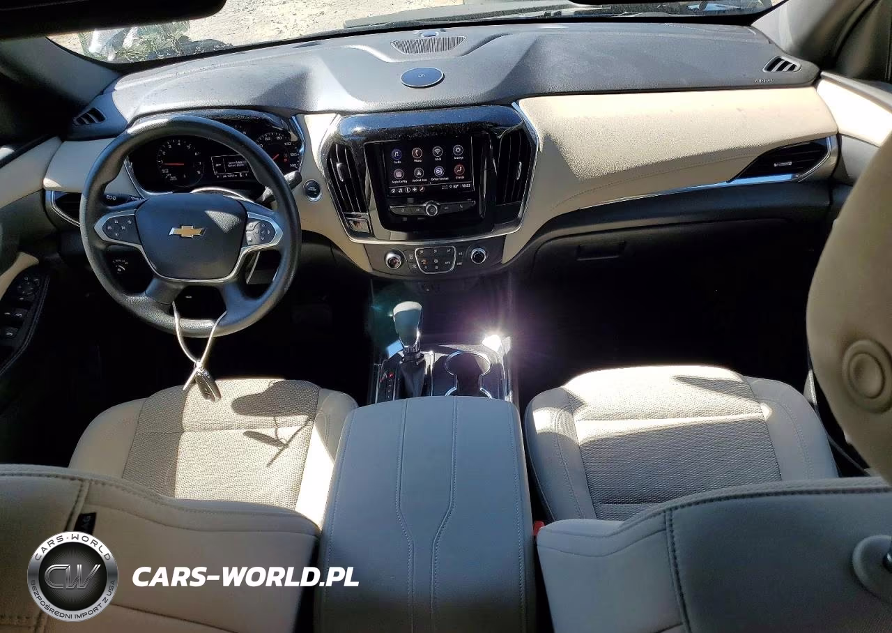 2023 Chevrolet Traverse Ls VIN:1GNERFKWXPJ330062 - 8