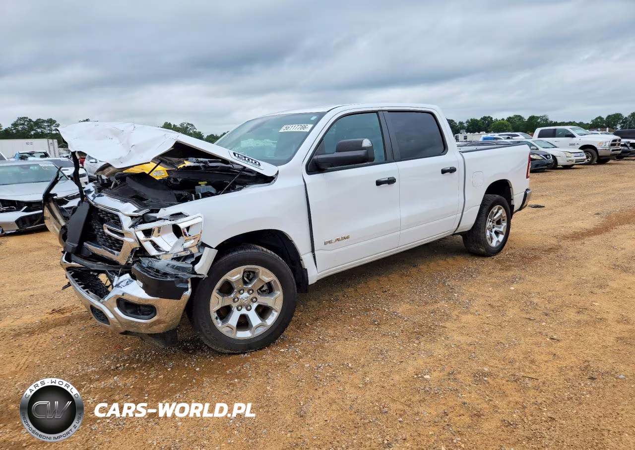 2023 Ram 1500 Big Horn VIN:1C6RREFT7PN641050 - 1