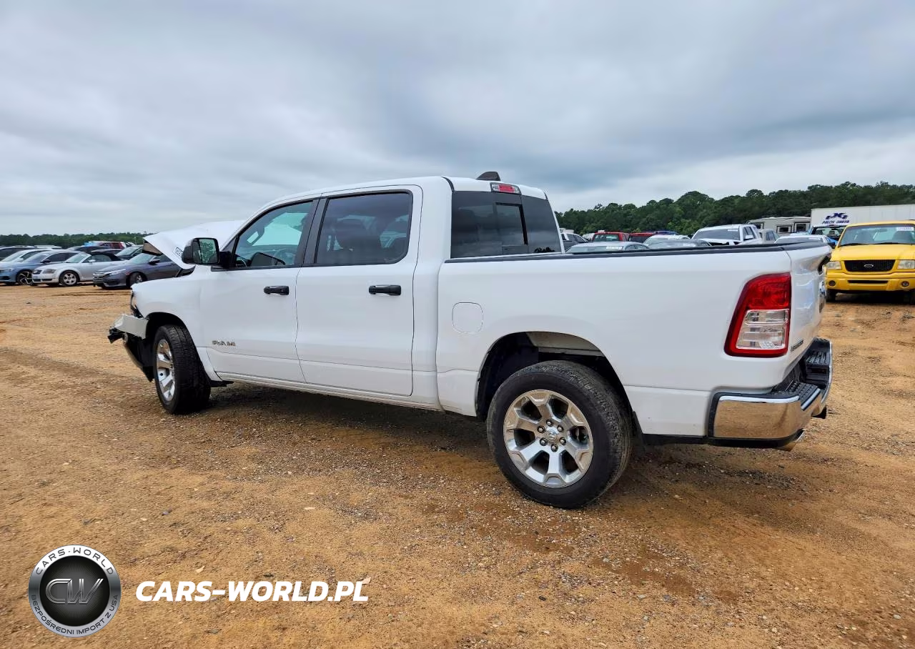 2023 Ram 1500 Big Horn VIN:1C6RREFT7PN641050 - 2