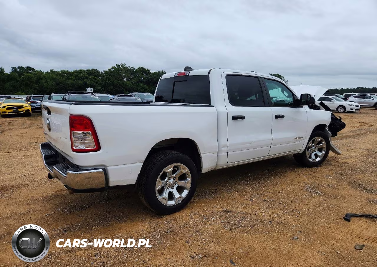 2023 Ram 1500 Big Horn VIN:1C6RREFT7PN641050 - 3