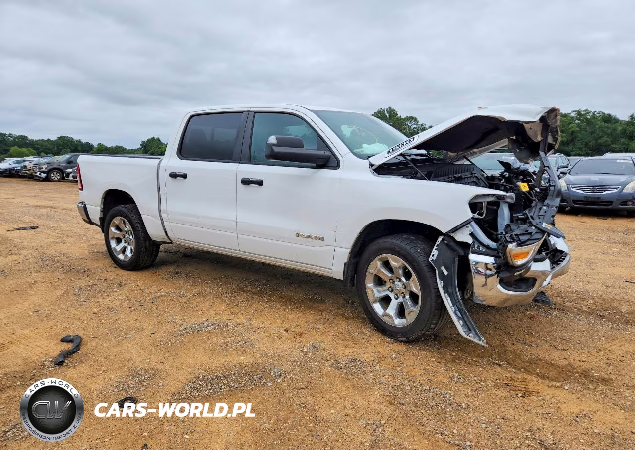2023 Ram 1500 Big Horn VIN:1C6RREFT7PN641050 - 4