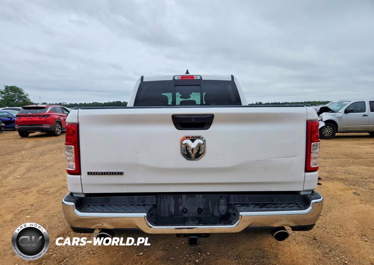 2023 Ram 1500 Big Horn VIN:1C6RREFT7PN641050 - 6