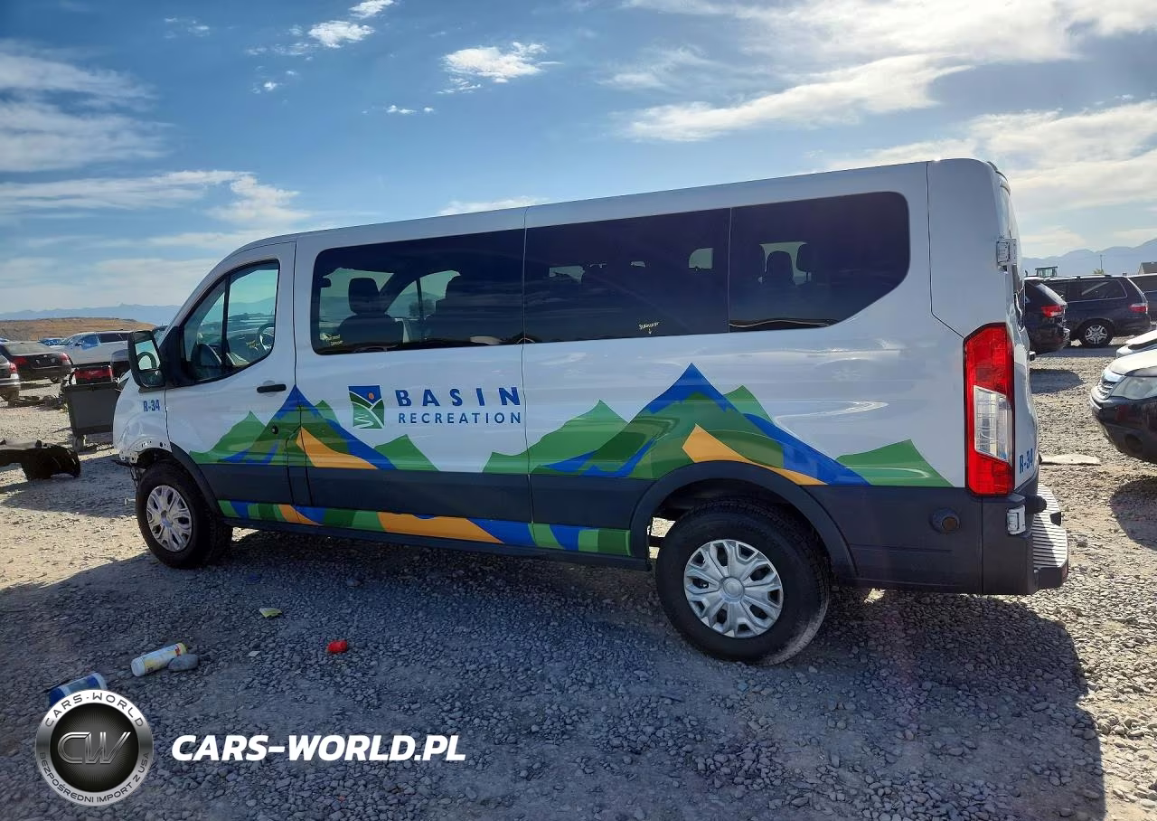 2018 Ford Transit T-350 VIN:1FBZX2YG5JKA52864 - 2