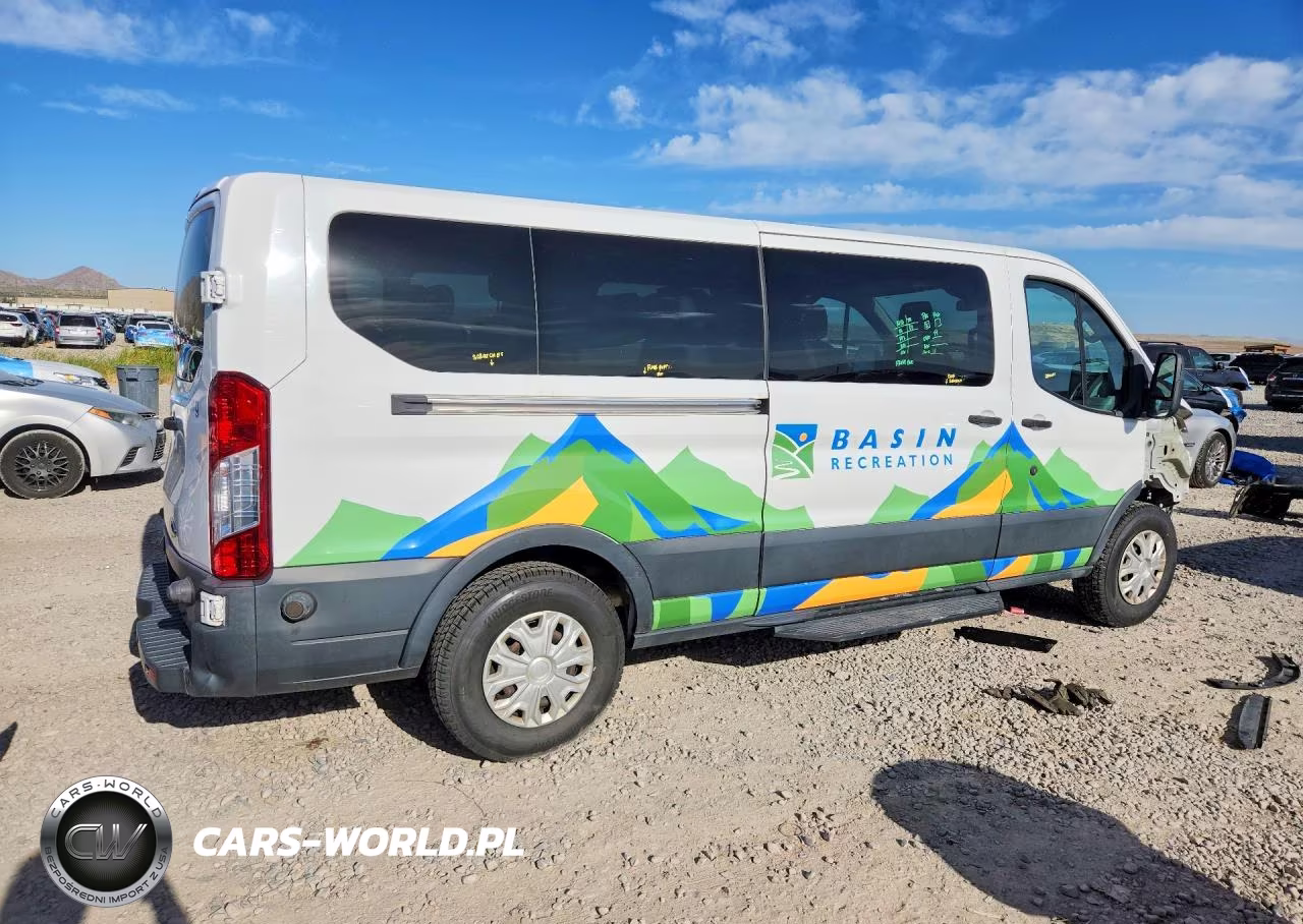 2018 Ford Transit T-350 VIN:1FBZX2YG5JKA52864 - 3