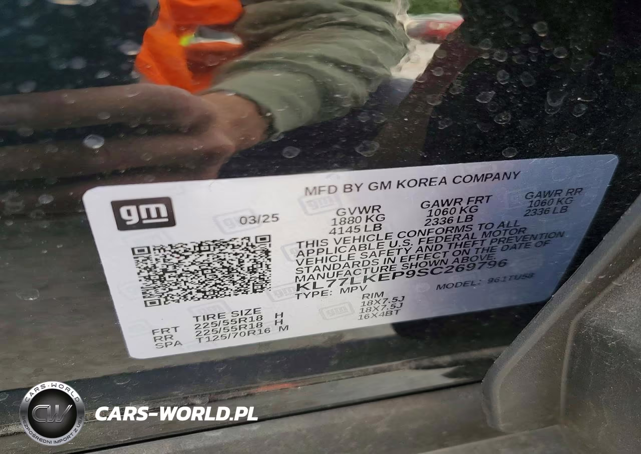 2025 Chevrolet Trax Activ VIN:KL77LKEP9SC269796 - 13