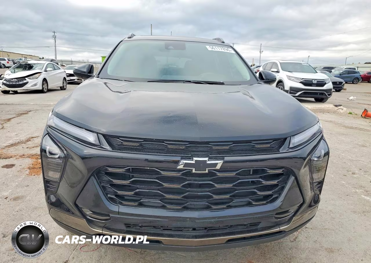 2025 Chevrolet Trax Activ VIN:KL77LKEP9SC269796 - 5