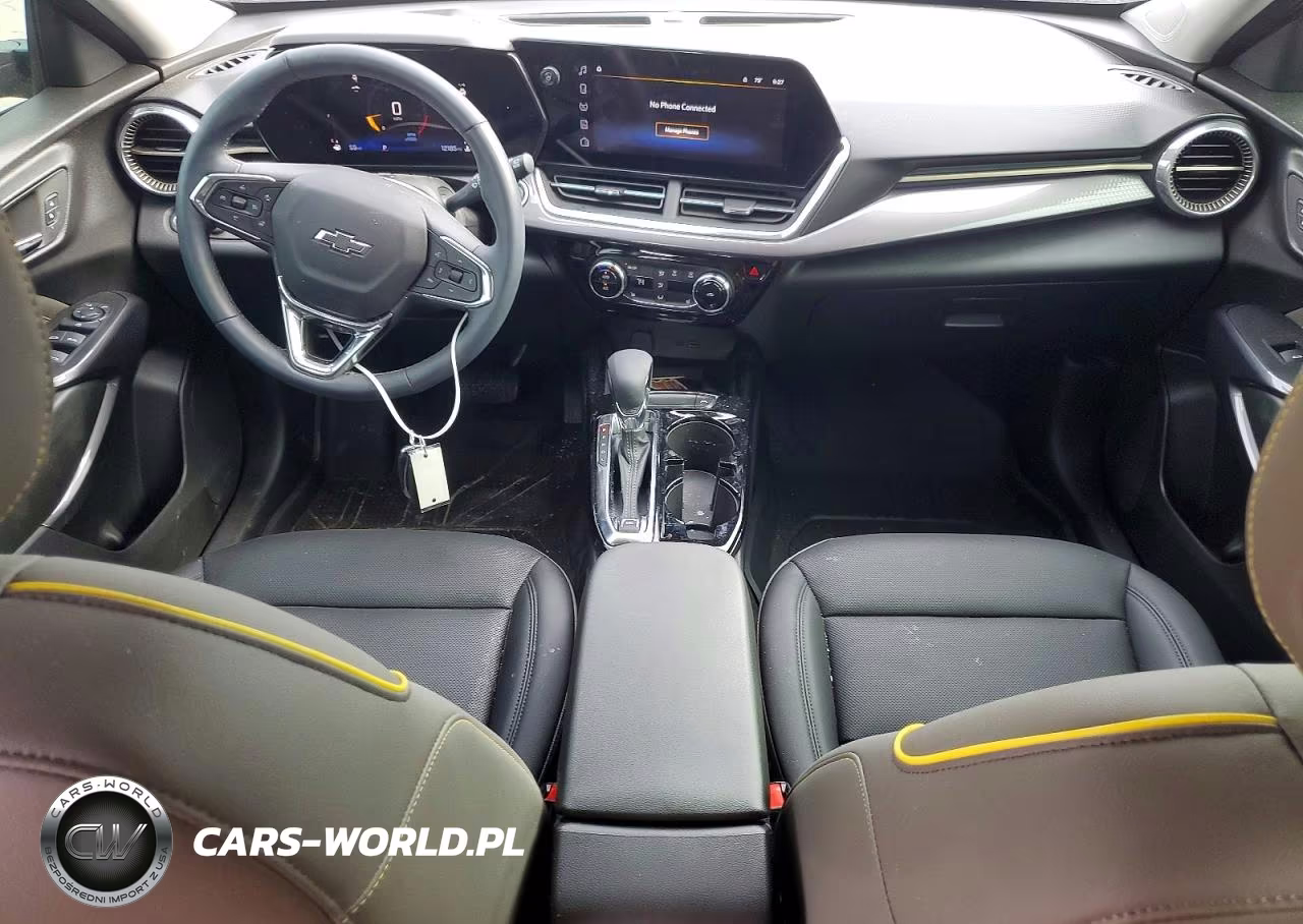 2025 Chevrolet Trax Activ VIN:KL77LKEP9SC269796 - 8