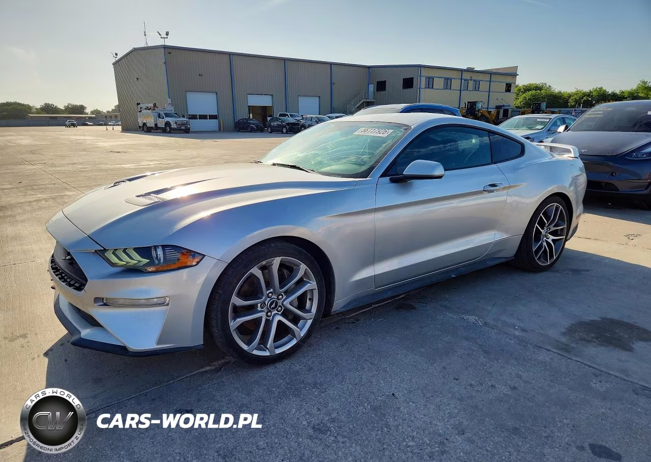 2018 Ford Mustang