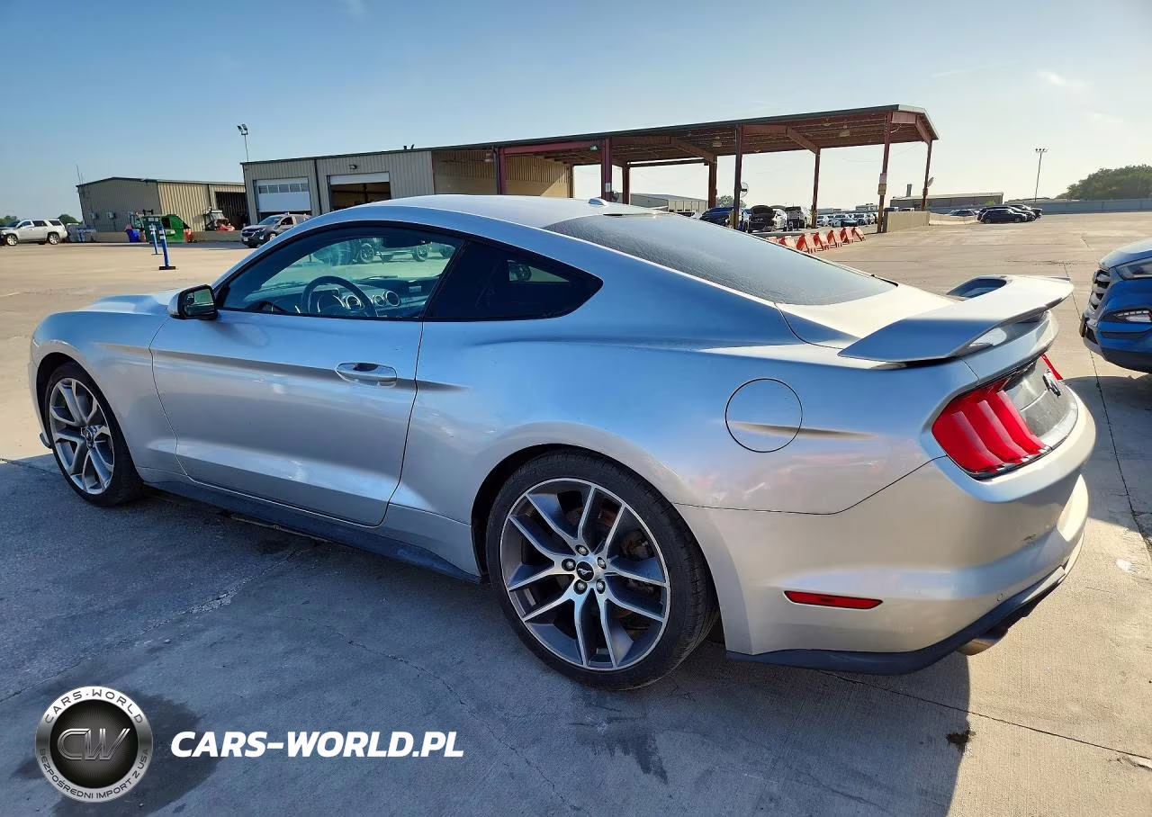 2018 Ford Mustang VIN:1FA6P8TH5J5135152 - 2
