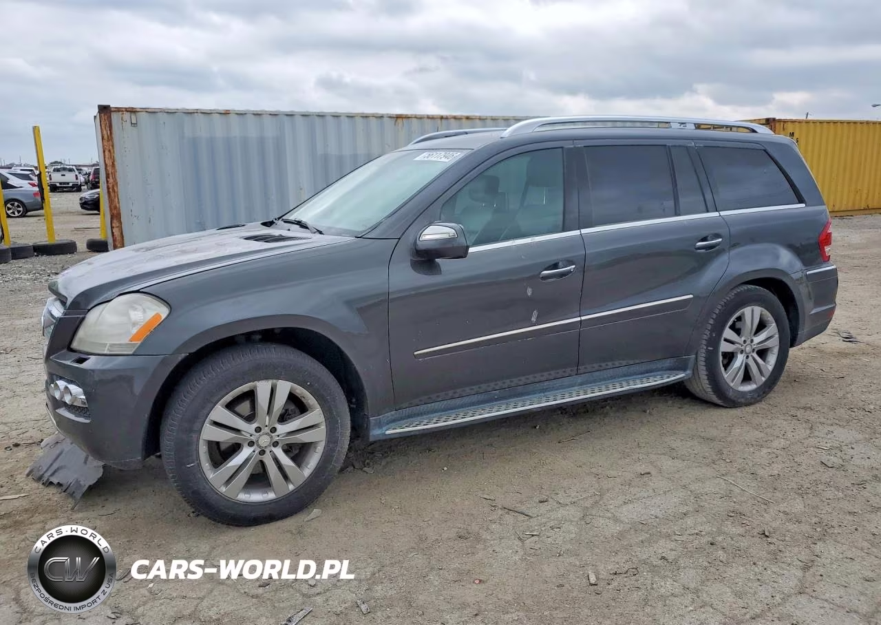 2010 Mercedes-Benz Gl 450 4Matic