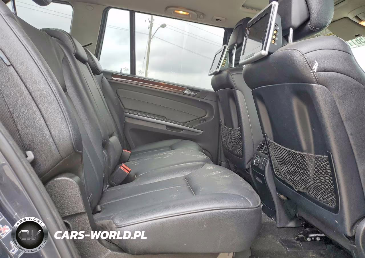 2010 Mercedes-Benz Gl 450 4Matic VIN:4JGBF7BE8AA604752 - 11