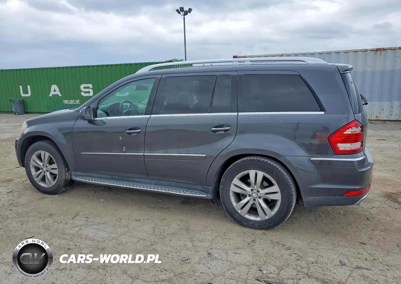 2010 Mercedes-Benz Gl 450 4Matic VIN:4JGBF7BE8AA604752 - 2