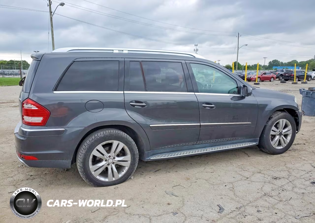 2010 Mercedes-Benz Gl 450 4Matic VIN:4JGBF7BE8AA604752 - 3