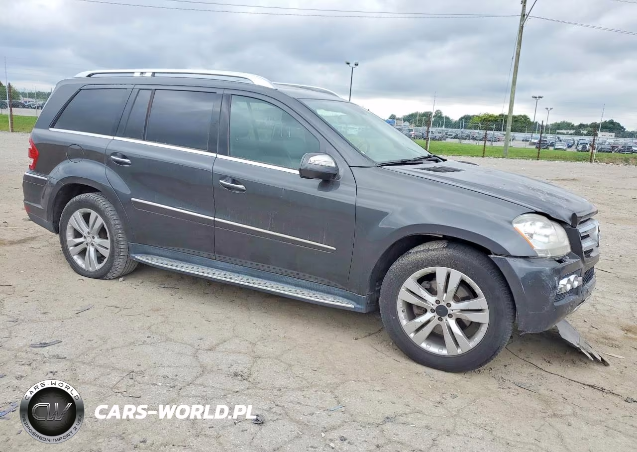 2010 Mercedes-Benz Gl 450 4Matic VIN:4JGBF7BE8AA604752 - 4