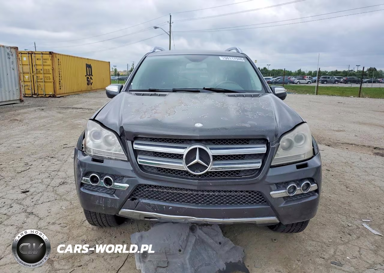 2010 Mercedes-Benz Gl 450 4Matic VIN:4JGBF7BE8AA604752 - 5