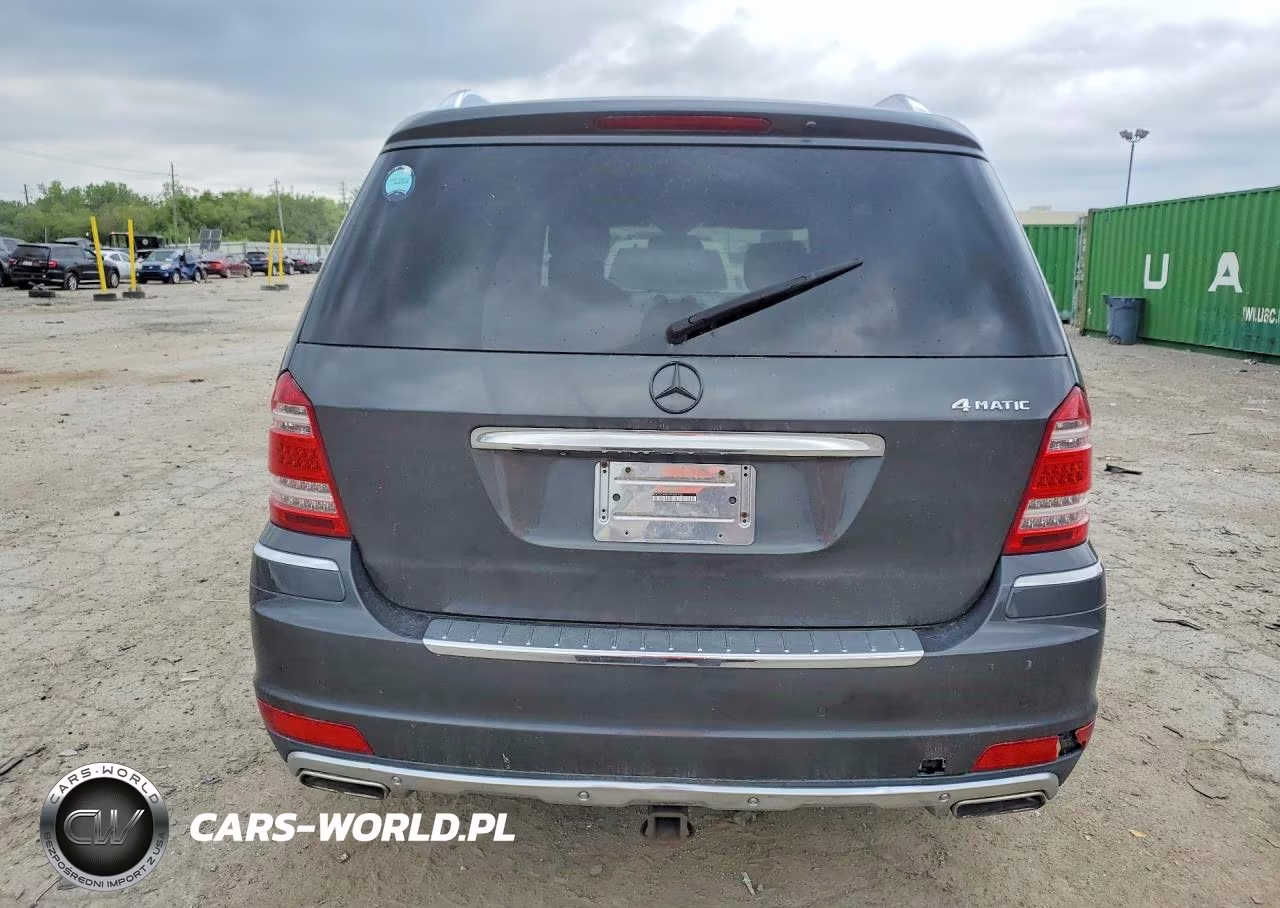 2010 Mercedes-Benz Gl 450 4Matic VIN:4JGBF7BE8AA604752 - 6