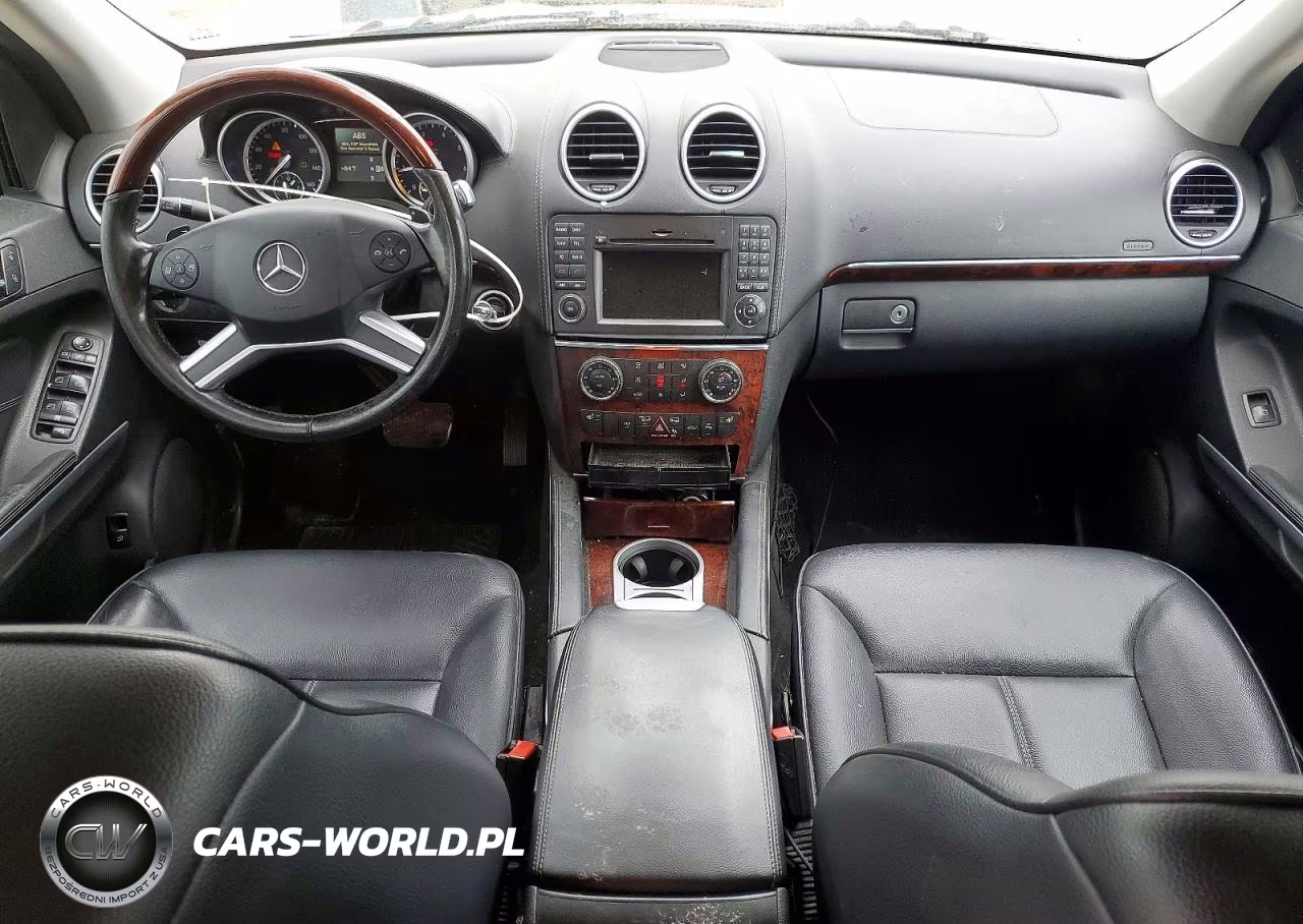 2010 Mercedes-Benz Gl 450 4Matic VIN:4JGBF7BE8AA604752 - 8