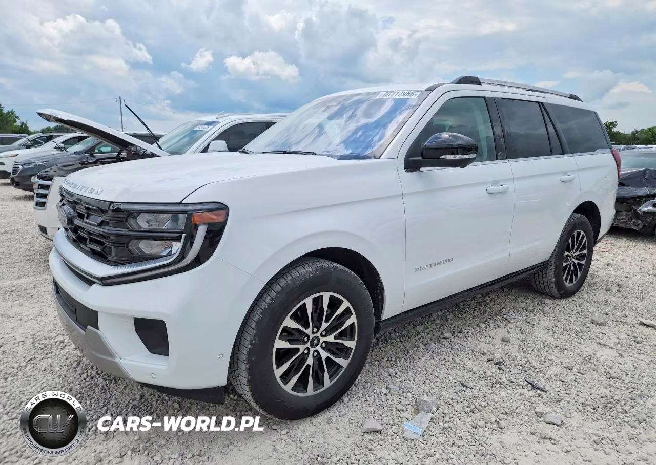 2025 Ford Expedition Platinum – zdjęcie 1 z 13