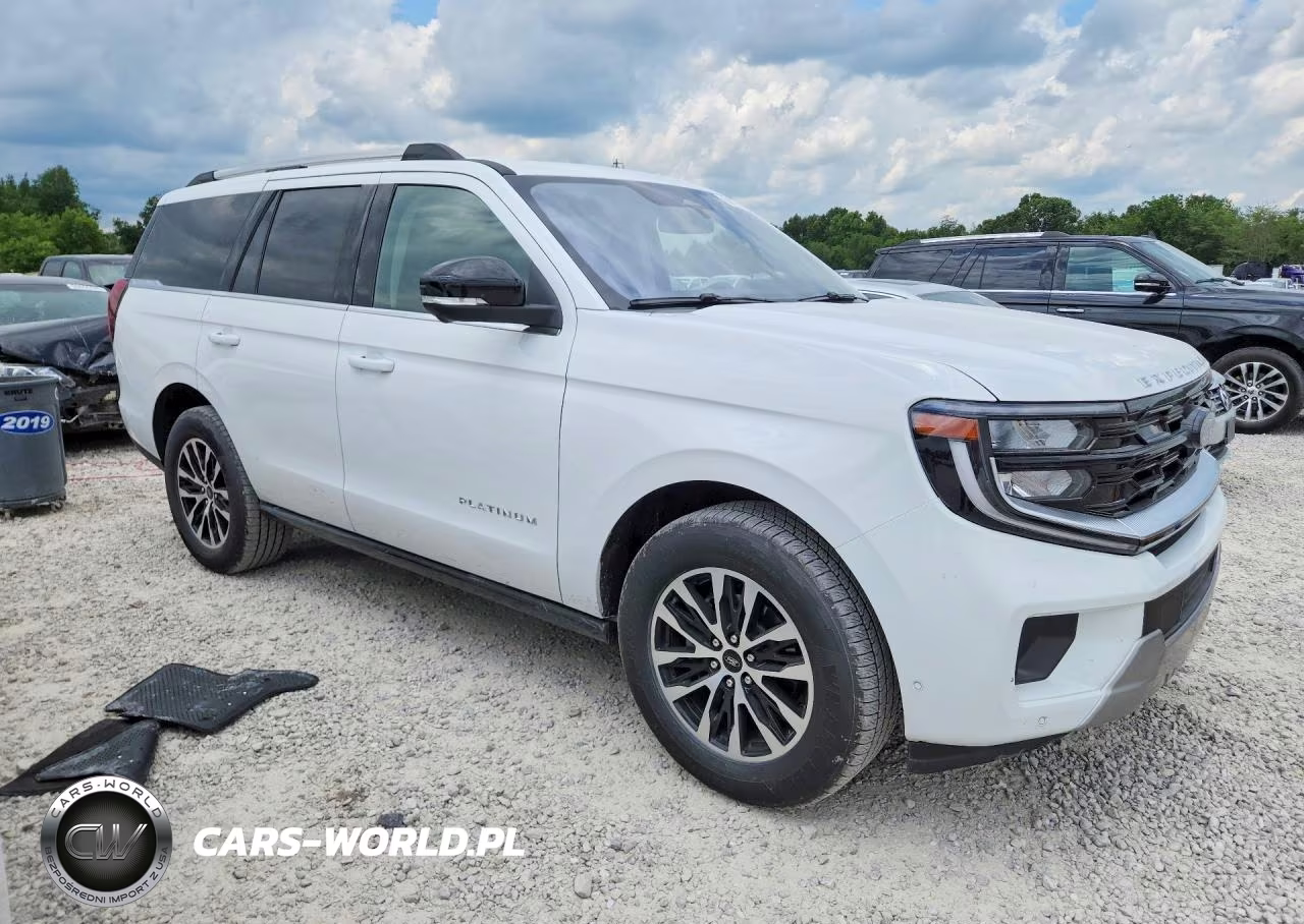 2025 Ford Expedition Platinum VIN:1FMJU1M82SEA60510 - 4