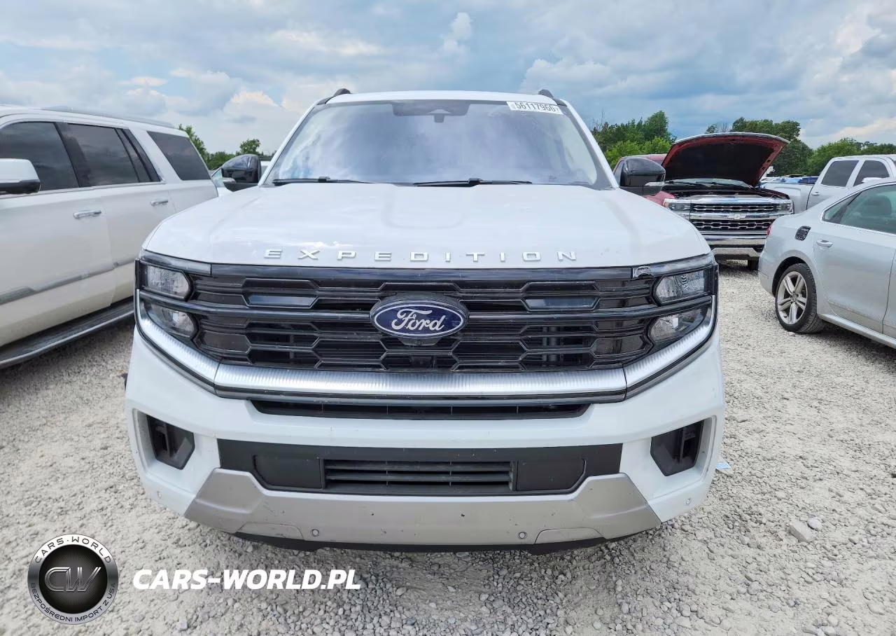 2025 Ford Expedition Platinum VIN:1FMJU1M82SEA60510 - 5