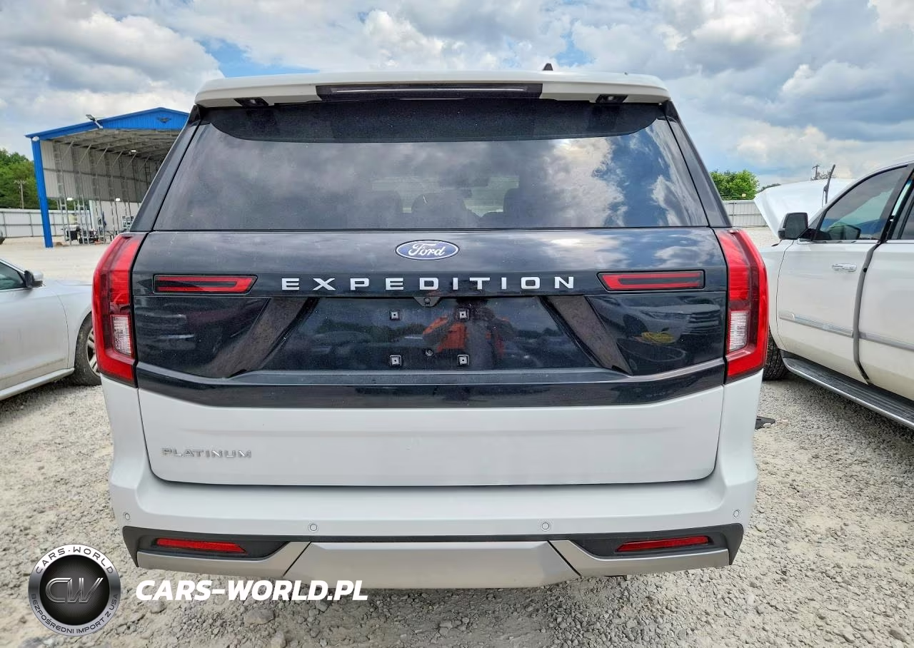 2025 Ford Expedition Platinum VIN:1FMJU1M82SEA60510 - 6