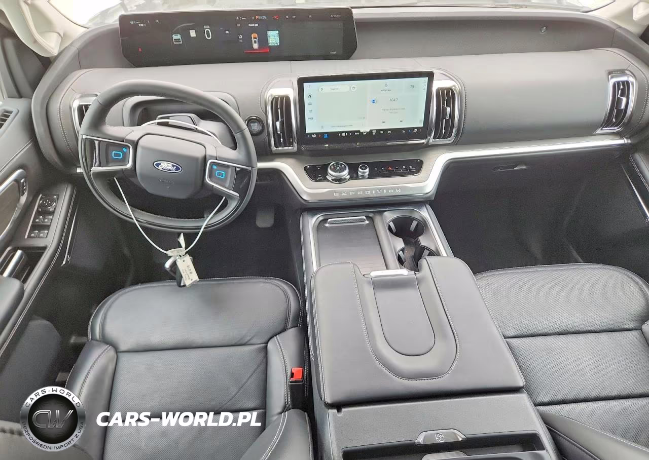 2025 Ford Expedition Platinum VIN:1FMJU1M82SEA60510 - 8