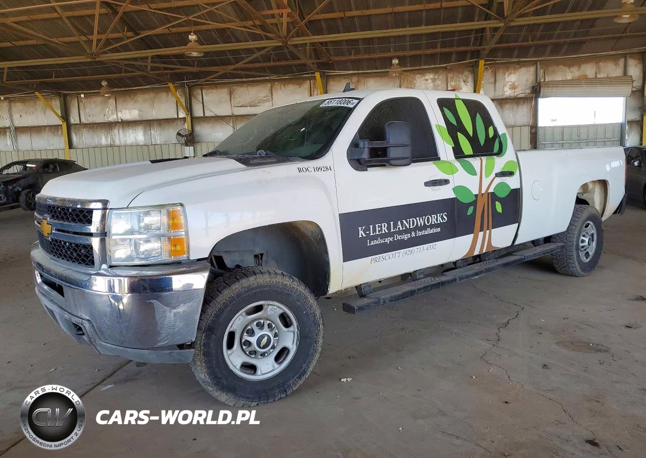 2014 Chevrolet Silverado K2500 Heavy Duty – zdjęcie 1 z 12