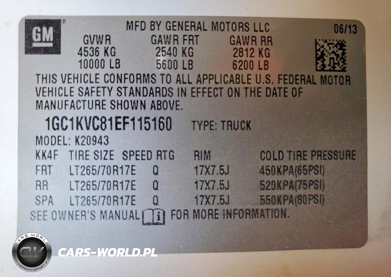 2014 Chevrolet Silverado K2500 Heavy Duty VIN:1GC1KVC81EF115160 - 12