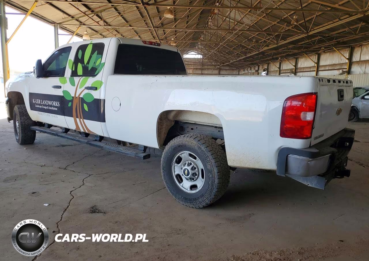 2014 Chevrolet Silverado K2500 Heavy Duty VIN:1GC1KVC81EF115160 - 2