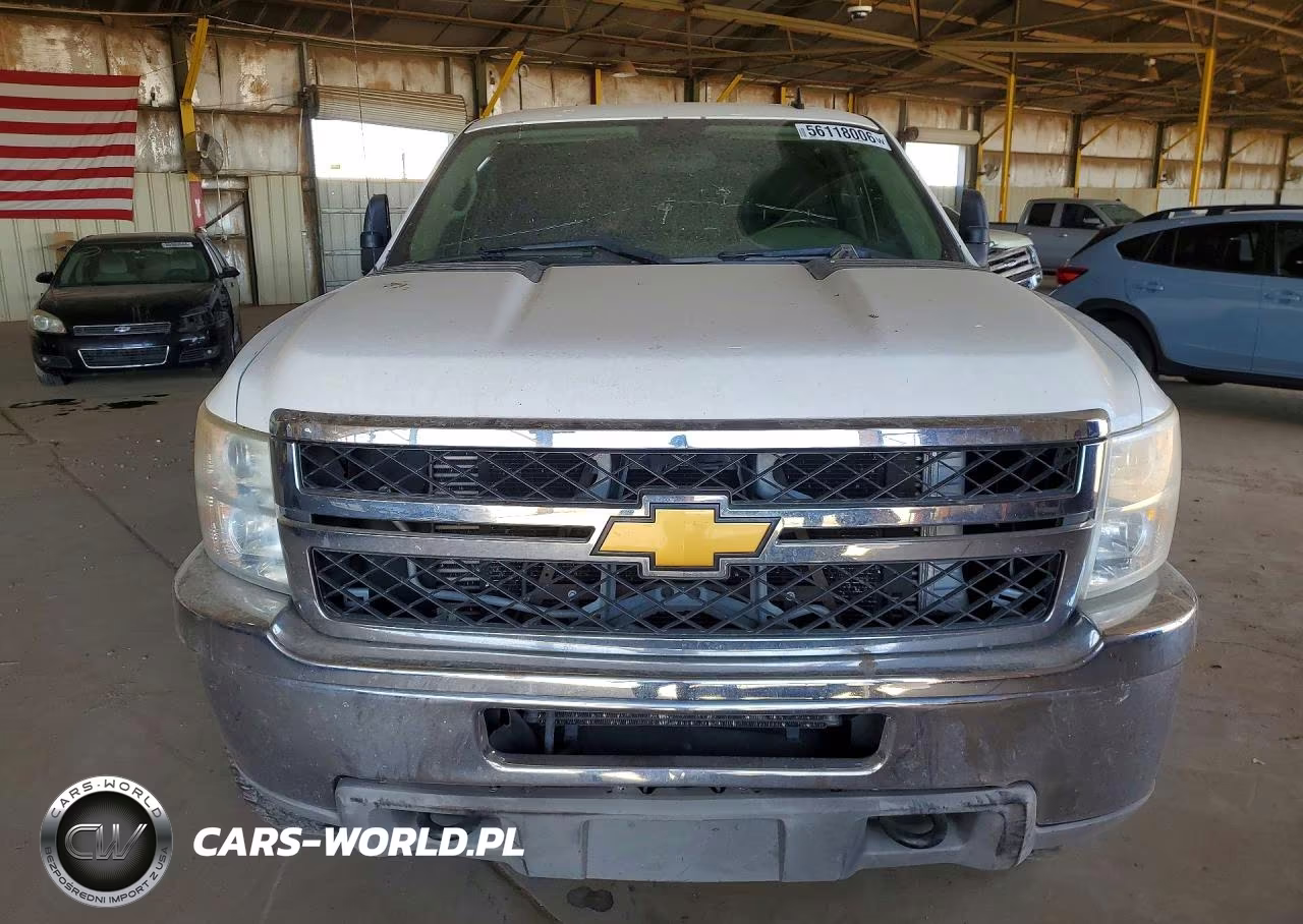 2014 Chevrolet Silverado K2500 Heavy Duty VIN:1GC1KVC81EF115160 - 5