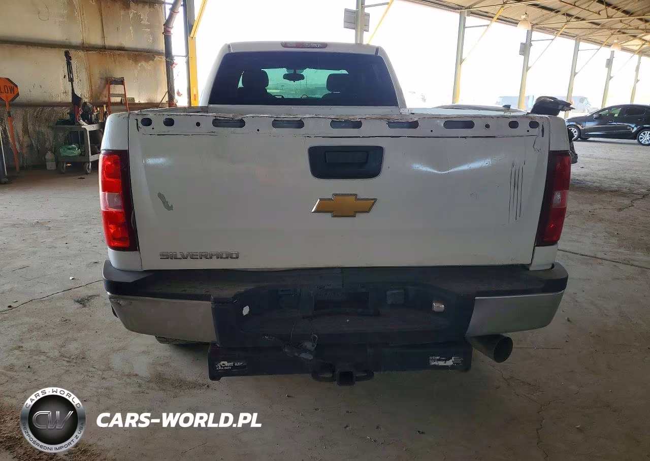 2014 Chevrolet Silverado K2500 Heavy Duty VIN:1GC1KVC81EF115160 - 6