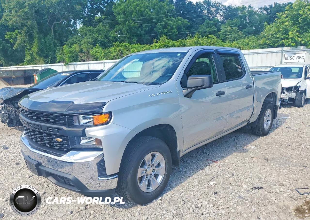 2019 Chevrolet Silverado C1500 – zdjęcie 1 z 12