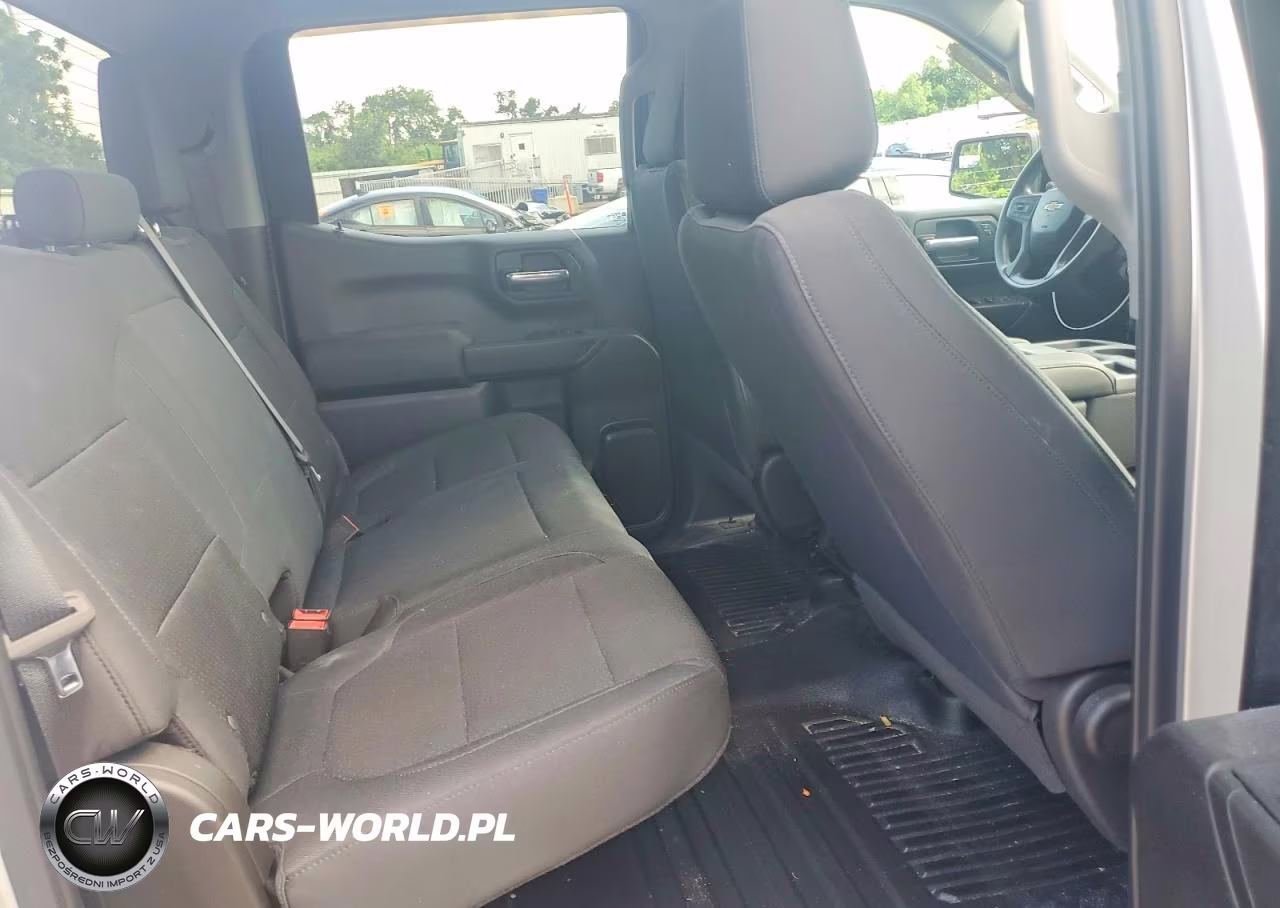 2019 Chevrolet Silverado C1500 VIN:1GCPWAEH9KZ327917 - 10
