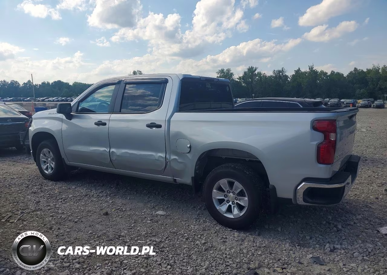 2019 Chevrolet Silverado C1500 VIN:1GCPWAEH9KZ327917 - 2