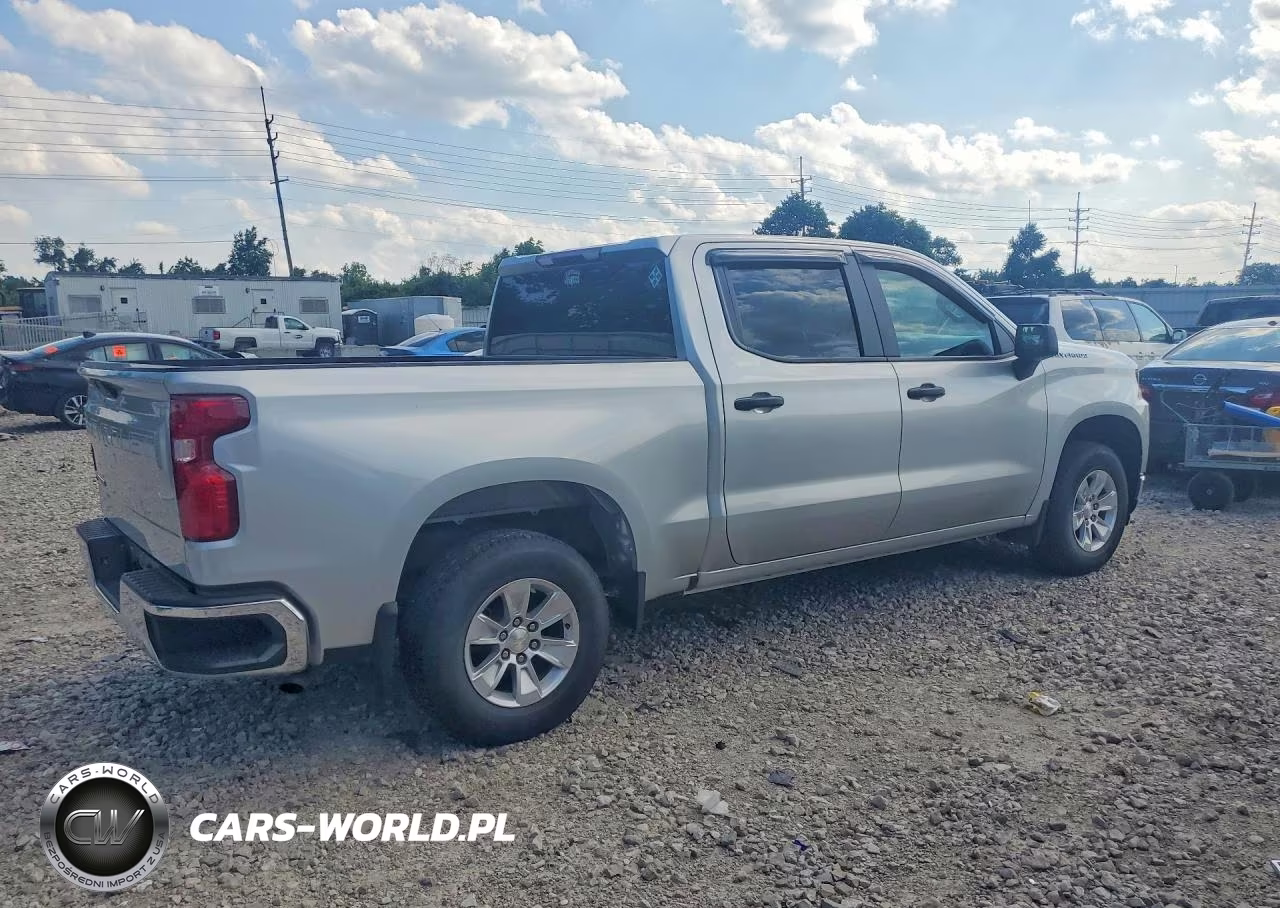 2019 Chevrolet Silverado C1500 VIN:1GCPWAEH9KZ327917 - 3
