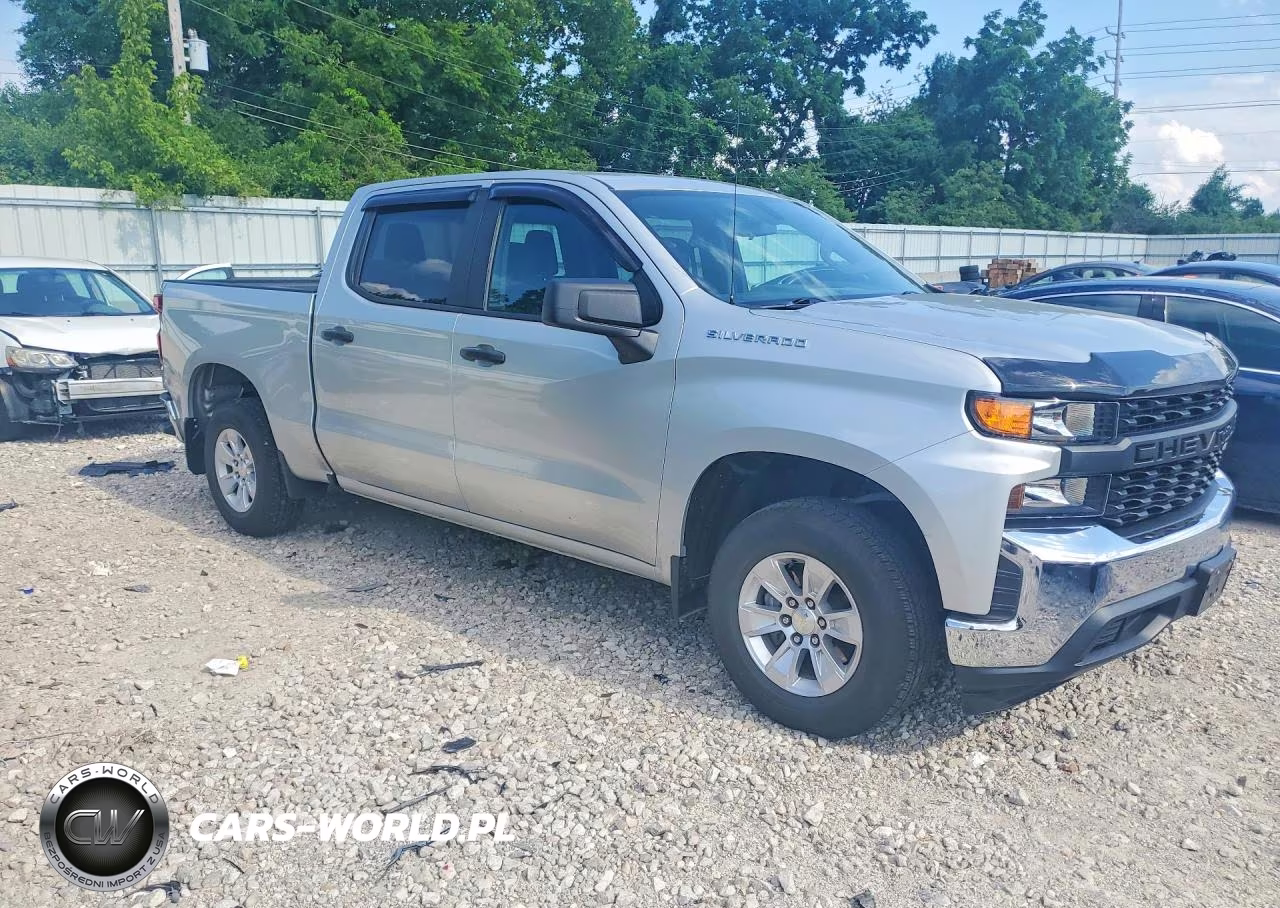 2019 Chevrolet Silverado C1500 VIN:1GCPWAEH9KZ327917 - 4