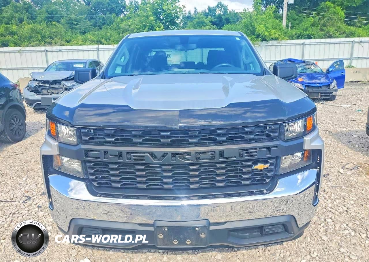 2019 Chevrolet Silverado C1500 VIN:1GCPWAEH9KZ327917 - 5