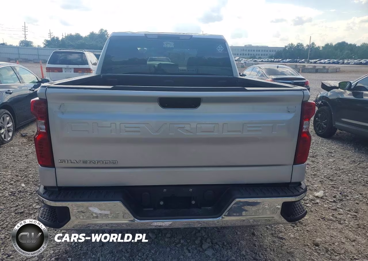 2019 Chevrolet Silverado C1500 VIN:1GCPWAEH9KZ327917 - 6